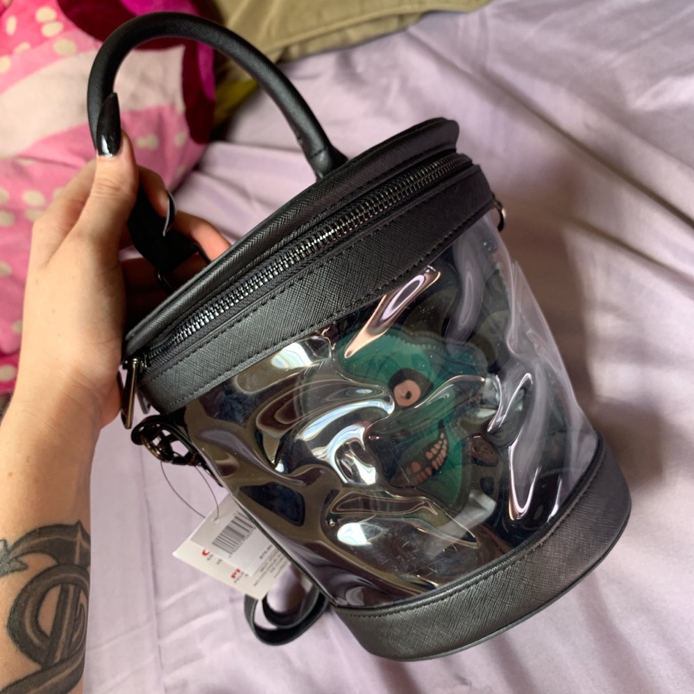 Hatbox Ghost Satchel by Loungefly